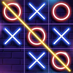 Download Tic Tac Toe: OX Game [MOD, Unlimited money] + Hack [MOD, Menu] for Android