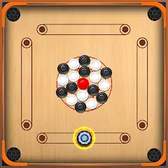 Download Carrom Star : Multiplayer Carr [MOD, Unlimited coins] + Hack [MOD, Menu] for Android