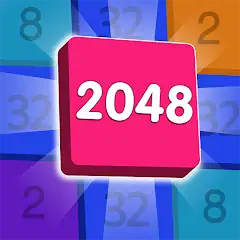 Download Merge block-2048 puzzle game [MOD, Unlimited coins] + Hack [MOD, Menu] for Android