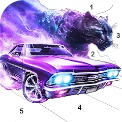 Download Cars, Transport Coloring Games [MOD, Unlimited money/coins] + Hack [MOD, Menu] for Android
