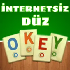 Download Düz Okey - İnternetsiz [MOD, Unlimited coins] + Hack [MOD, Menu] for Android