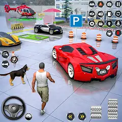 Download Parking Games :Car Driving Sim [MOD, Unlimited money/coins] + Hack [MOD, Menu] for Android