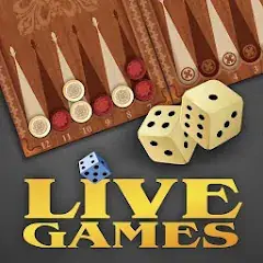 Download Backgammon LiveGames online [MOD, Unlimited money] + Hack [MOD, Menu] for Android