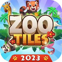 Download Zoo Tile - Match Puzzle Game [MOD, Unlimited money/coins] + Hack [MOD, Menu] for Android