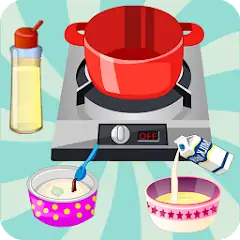 Download games cooking donuts [MOD, Unlimited coins] + Hack [MOD, Menu] for Android