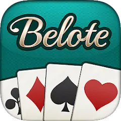 Download Belote.com - Belote & Coinche [MOD, Unlimited money/coins] + Hack [MOD, Menu] for Android