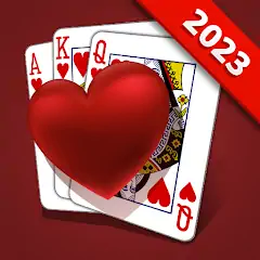 Download Hearts: Card Game [MOD, Unlimited coins] + Hack [MOD, Menu] for Android