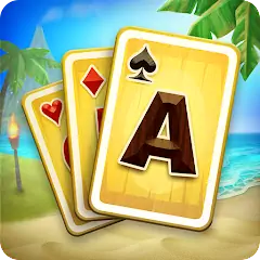 Download Tiki Solitaire TriPeaks [MOD, Unlimited money] + Hack [MOD, Menu] for Android