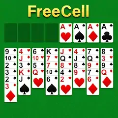 Download FreeCell Solitaire classic [MOD, Unlimited coins] + Hack [MOD, Menu] for Android