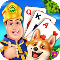 Download Royal Tripeaks: Solitaire Game [MOD, Unlimited money/gems] + Hack [MOD, Menu] for Android