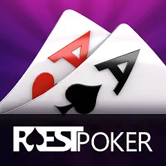 Download Rest Poker : Texas Holdem Game [MOD, Unlimited coins] + Hack [MOD, Menu] for Android