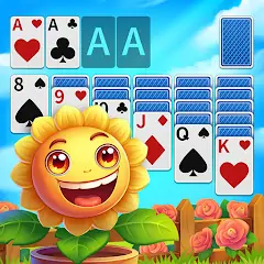 Download Solitaire Garden [MOD, Unlimited coins] + Hack [MOD, Menu] for Android