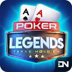 Download Poker Legends - Texas Hold'em [MOD, Unlimited money/gems] + Hack [MOD, Menu] for Android