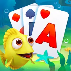 Download Solitaire TriPeaks Fish [MOD, Unlimited coins] + Hack [MOD, Menu] for Android