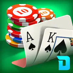 Download DH Texas Poker - Texas Hold'em [MOD, Unlimited money/coins] + Hack [MOD, Menu] for Android