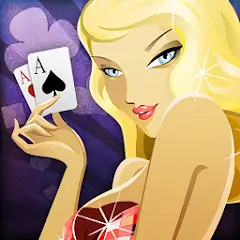 Download Texas HoldEm Poker Deluxe [MOD, Unlimited coins] + Hack [MOD, Menu] for Android