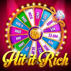 Download Hit it Rich! Casino Slots Game [MOD, Unlimited money/gems] + Hack [MOD, Menu] for Android