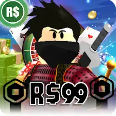 Download Robux For Robux , Casino Robux [MOD, Unlimited coins] + Hack [MOD, Menu] for Android