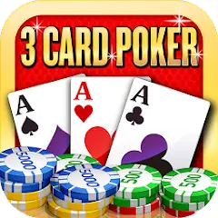 Download Three Card Poker [MOD, Unlimited money] + Hack [MOD, Menu] for Android