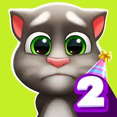 Download My Talking Tom 2 [MOD, Unlimited money] + Hack [MOD, Menu] for Android