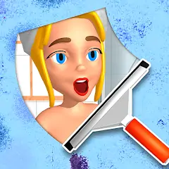 Download Deep Clean Inc. 3D Fun Cleanup [MOD, Unlimited coins] + Hack [MOD, Menu] for Android