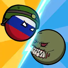 Download Countryballs - Zombie Attack [MOD, Unlimited money/coins] + Hack [MOD, Menu] for Android