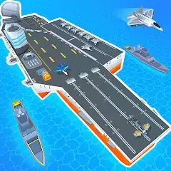 Download Idle Aircraft Carrier [MOD, Unlimited coins] + Hack [MOD, Menu] for Android