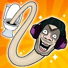 Download Toilet Monster: Move Survival [MOD, Unlimited money/gems] + Hack [MOD, Menu] for Android