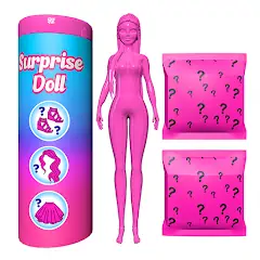 Download Color Reveal Suprise Doll Game [MOD, Unlimited money] + Hack [MOD, Menu] for Android