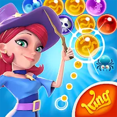 Download Bubble Witch 2 Saga [MOD, Unlimited money] + Hack [MOD, Menu] for Android