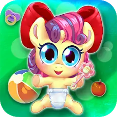 Download My Pocket Pony - Virtual Pet [MOD, Unlimited coins] + Hack [MOD, Menu] for Android