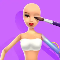 Download Doll Makeover - DIY 3D Dolly [MOD, Unlimited coins] + Hack [MOD, Menu] for Android