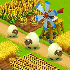 Download Golden Farm [MOD, Unlimited coins] + Hack [MOD, Menu] for Android