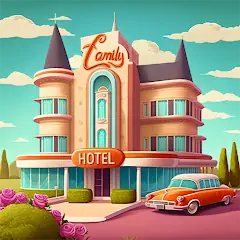 Download Merge Hotel: Family Empire [MOD, Unlimited coins] + Hack [MOD, Menu] for Android