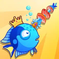 Download Fish.IO - Hungry Fish [MOD, Unlimited coins] + Hack [MOD, Menu] for Android