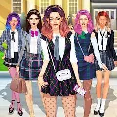 Download College Girls Team Makeover [MOD, Unlimited coins] + Hack [MOD, Menu] for Android