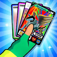 Download Card Evolution: TCG hyper game [MOD, Unlimited money/gems] + Hack [MOD, Menu] for Android