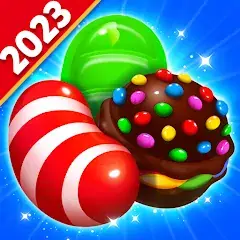 Download Candy Witch - Match 3 Puzzle [MOD, Unlimited coins] + Hack [MOD, Menu] for Android