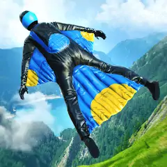 Download Base Jump Wing Suit Flying [MOD, Unlimited money/gems] + Hack [MOD, Menu] for Android
