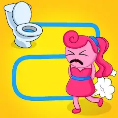 Download Path To Toilet: Draw To Line [MOD, Unlimited money/coins] + Hack [MOD, Menu] for Android