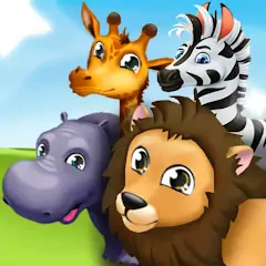 Download Merge Animals Zoo: Safari Park [MOD, Unlimited coins] + Hack [MOD, Menu] for Android