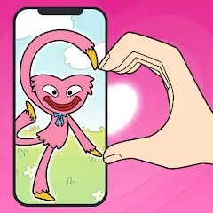 Download Finger Heart: Monster Refill [MOD, Unlimited money] + Hack [MOD, Menu] for Android