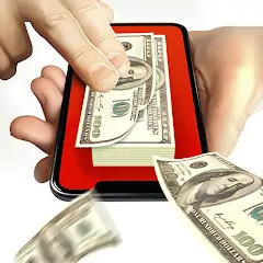Download Money cash clicker [MOD, Unlimited money/gems] + Hack [MOD, Menu] for Android