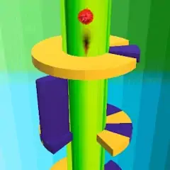 Download HELIX JUMP-PRO [MOD, Unlimited coins] + Hack [MOD, Menu] for Android