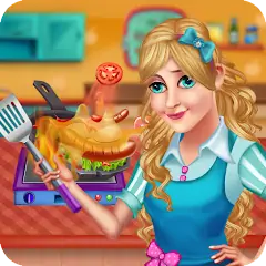 Download Mama's Kitchen: Cooking Craze [MOD, Unlimited coins] + Hack [MOD, Menu] for Android