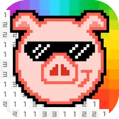 Download Pixelmania - Color by Number [MOD, Unlimited money/gems] + Hack [MOD, Menu] for Android