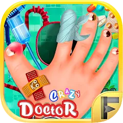 Download Crazy Hand Nail Doctor Surgery [MOD, Unlimited money/gems] + Hack [MOD, Menu] for Android