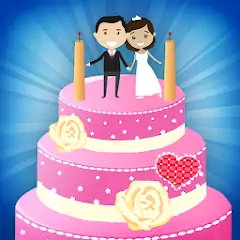 Download Sweet Wedding Cake Maker Games [MOD, Unlimited money] + Hack [MOD, Menu] for Android