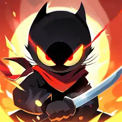 Download Ninja Cat - Idle Arena [MOD, Unlimited money] + Hack [MOD, Menu] for Android