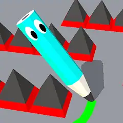Download Hyper pencil race [MOD, Unlimited coins] + Hack [MOD, Menu] for Android